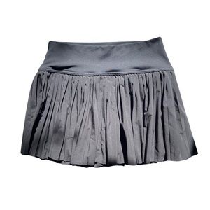 Aerie Aces Pleated Tennis Skirt in Black - Like New